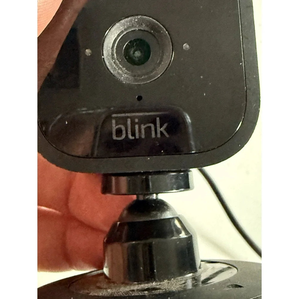 Blink - Mini Indoor 1080p Wireless‎ Security Camera - Black